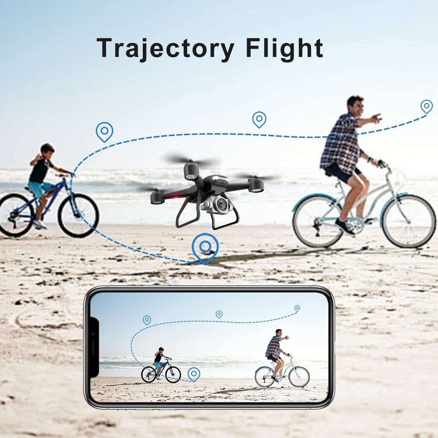 Wise-X HD Dual Camera Drone