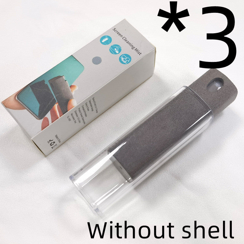 Mobile Phone Screen Cleaner Artifact Storage Integrated Screen Cleaner Set