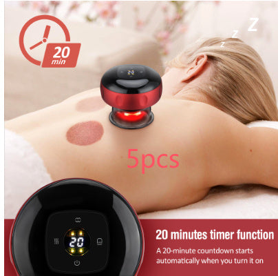 Electric Vacuum Cupping Device (Ventosa)