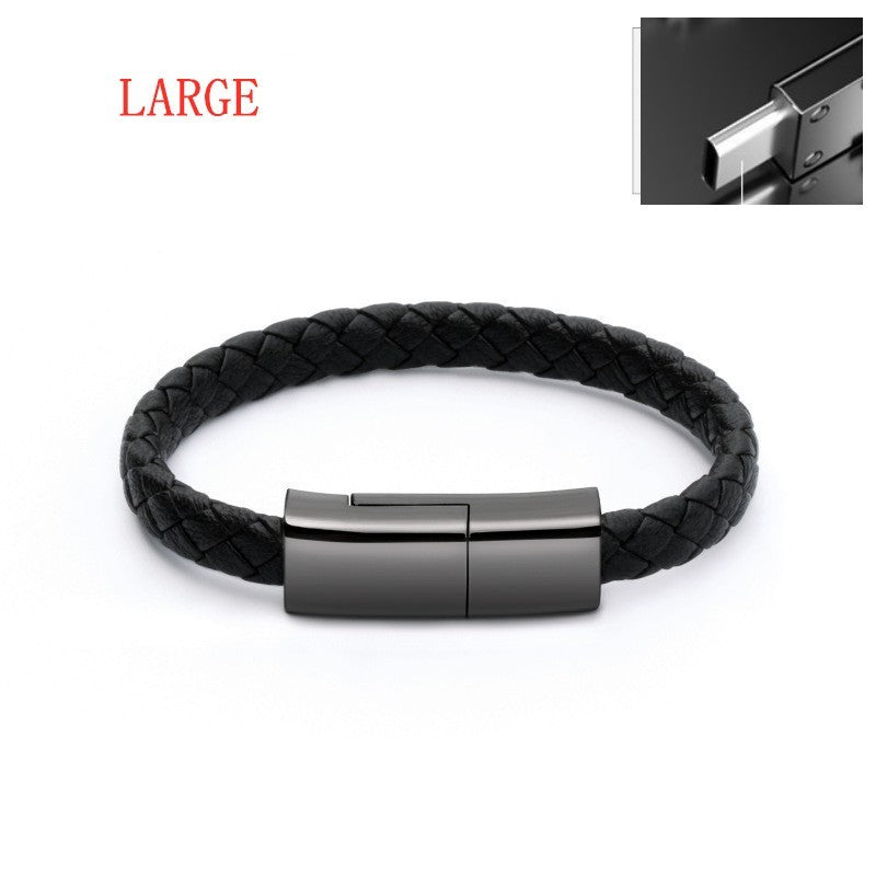 Data Sync Cable Bracelet Charging Cable Type C