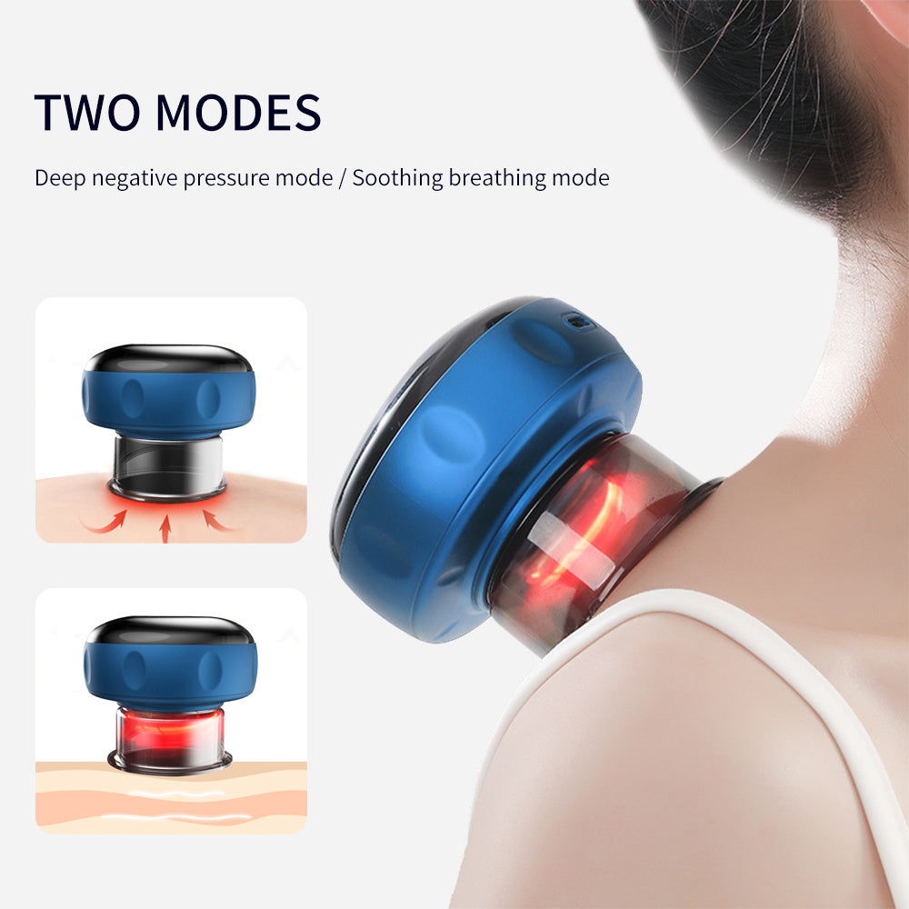 Electric Vacuum Cupping Device (Ventosa)