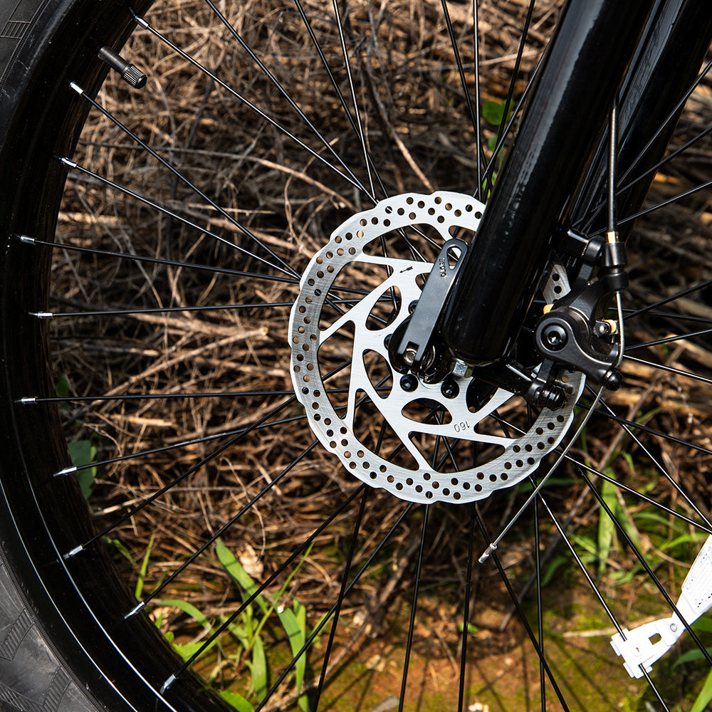 *10 IN STOCK* Fat Tire E-Bike, 1000W Motor 48V with 75 Mile Range for Trail Riding, Excursion and Commute, UL And GCC Certified