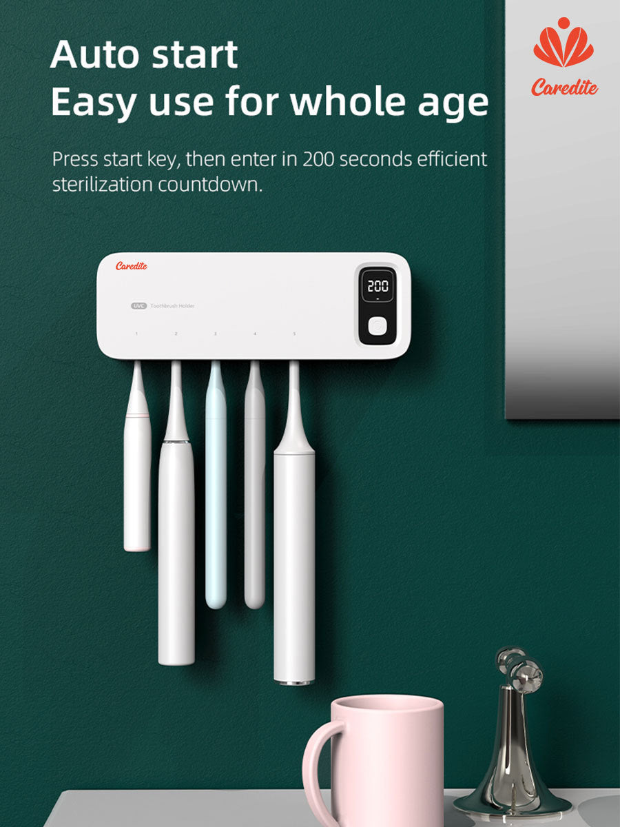 Toothbrush Sterilizer Holder