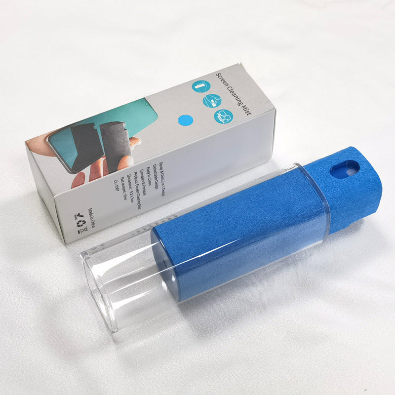 Mobile Phone Screen Cleaner Artifact Storage Integrated Screen Cleaner Set