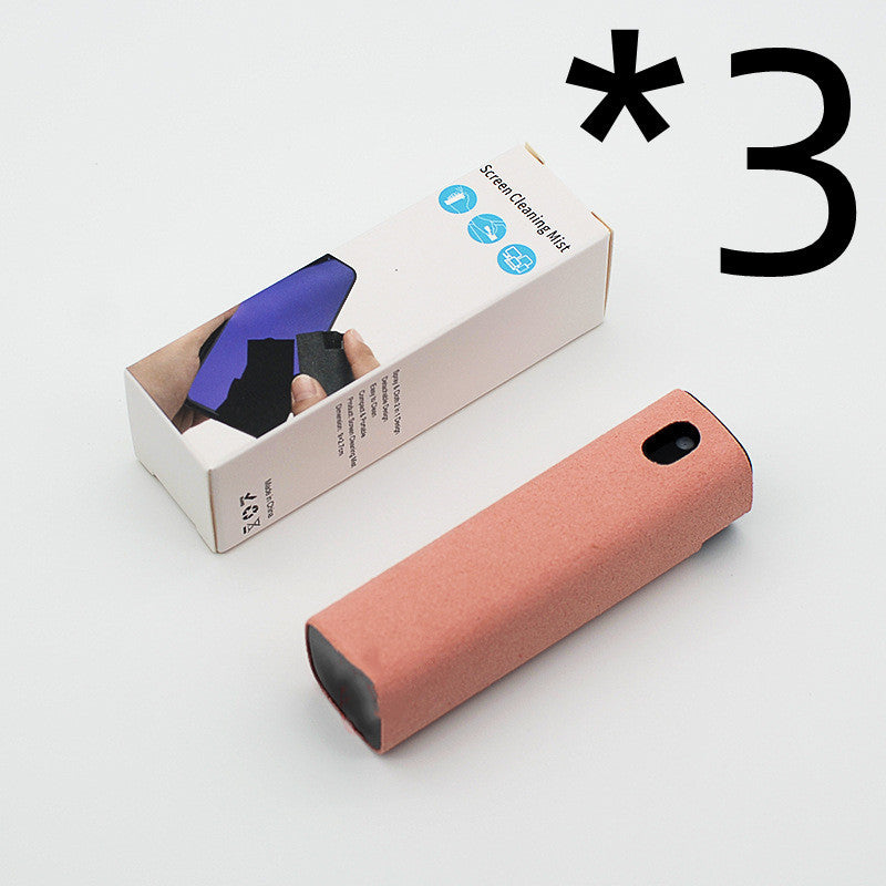 Mobile Phone Screen Cleaner Artifact Storage Integrated Screen Cleaner Set