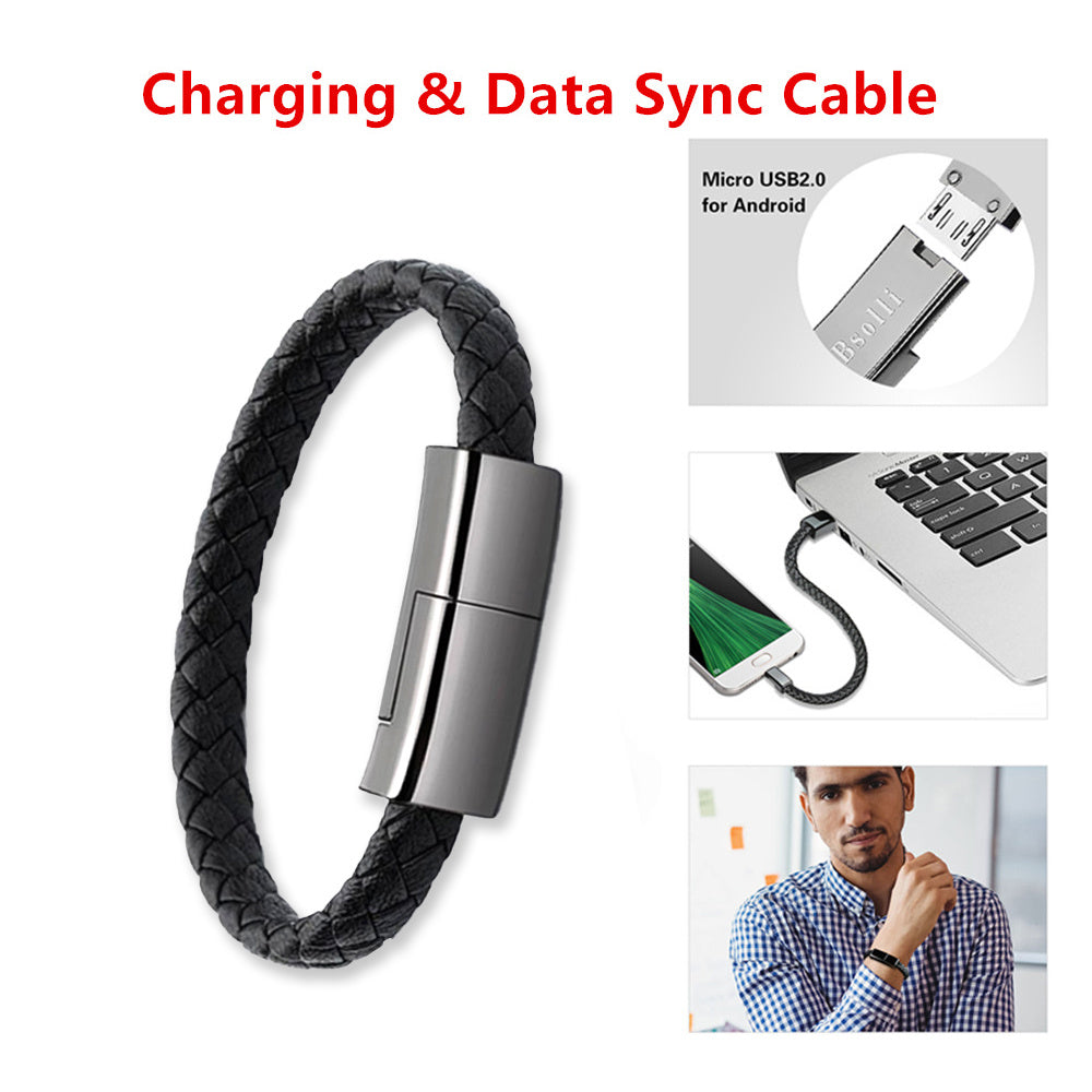 Data Sync Charging Bracelet For iPhone
