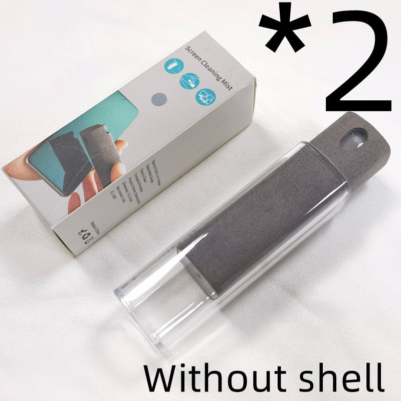 Mobile Phone Screen Cleaner Artifact Storage Integrated Screen Cleaner Set