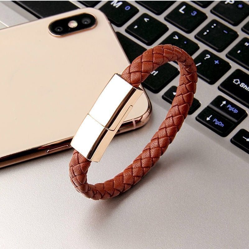 Data Sync Charging Bracelet For iPhone