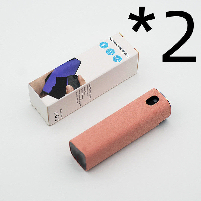 Mobile Phone Screen Cleaner Artifact Storage Integrated Screen Cleaner Set