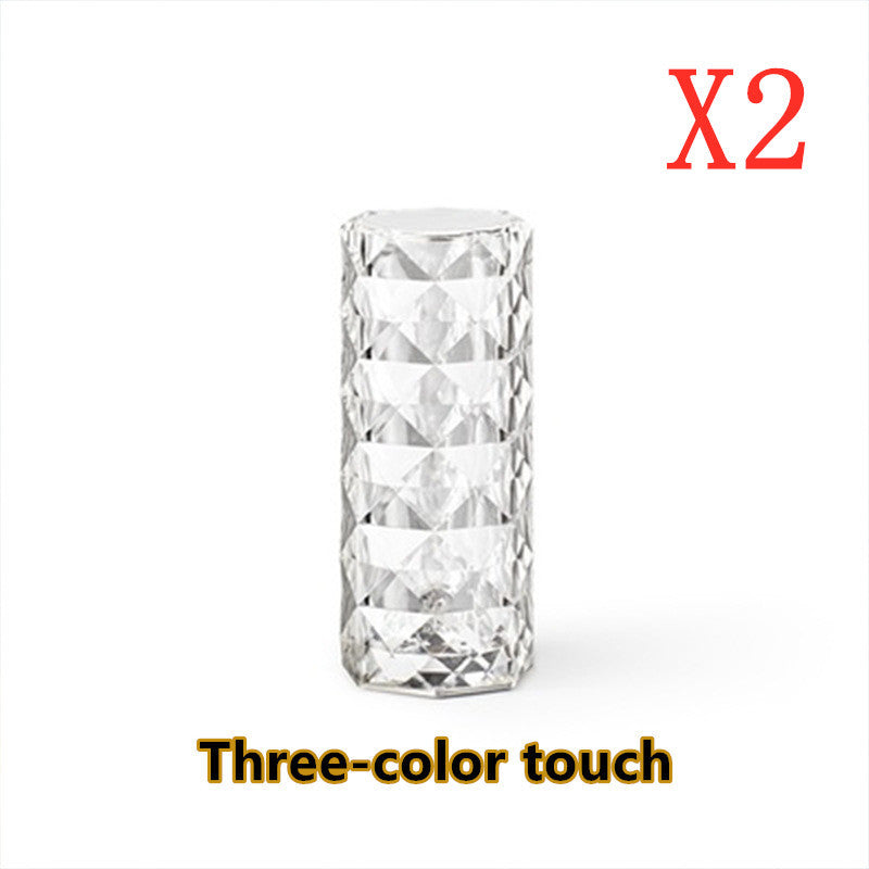 Nordic Crystal Lamp Decor
