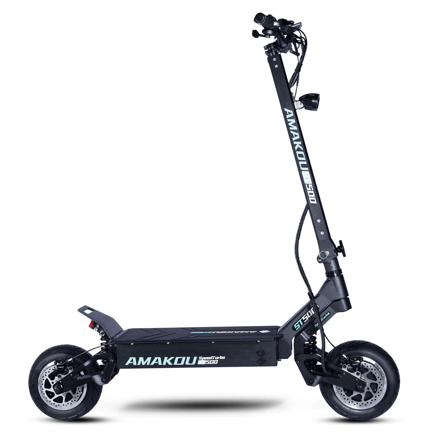 *ONLY 1 REMAINING* Ultimate Electric Scooter, 72V Dual Power Motor, 11 Inch Road Tire
