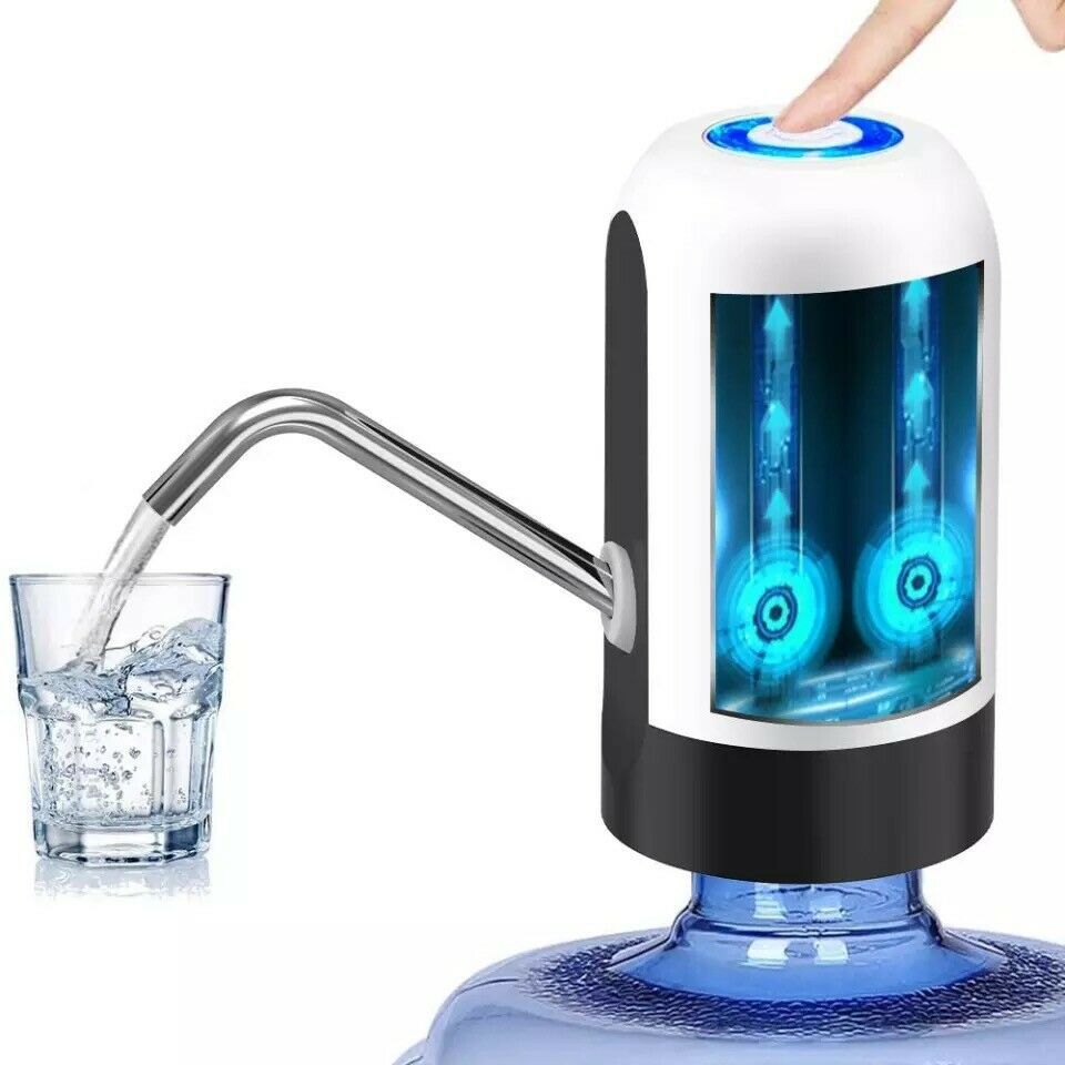 Water Bottle Automatic Universal Dispenser 5 Gallon USB