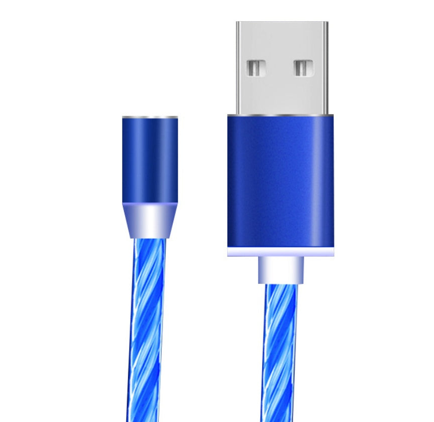 Magnetic Streamer Data Line Cable for iPhone and Android