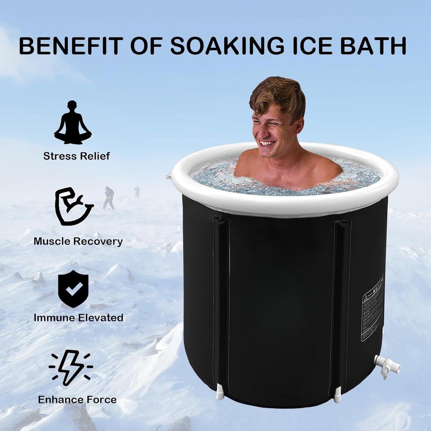 Foldable Recovery Tub