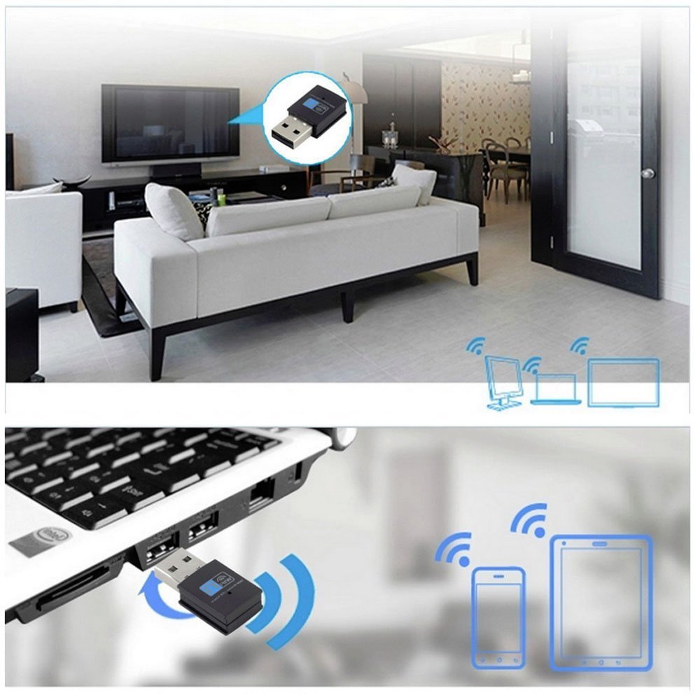 WIFI wireless receiver mini USB Adapter