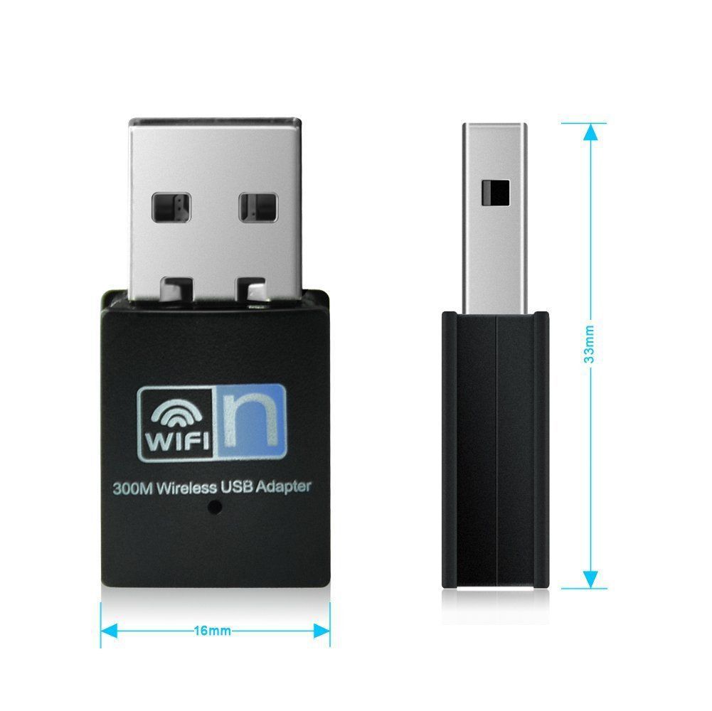 WIFI wireless receiver mini USB Adapter