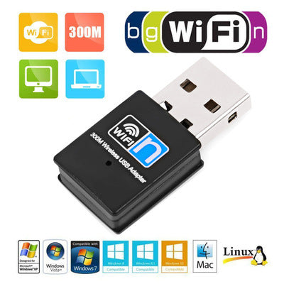 WIFI wireless receiver mini USB Adapter