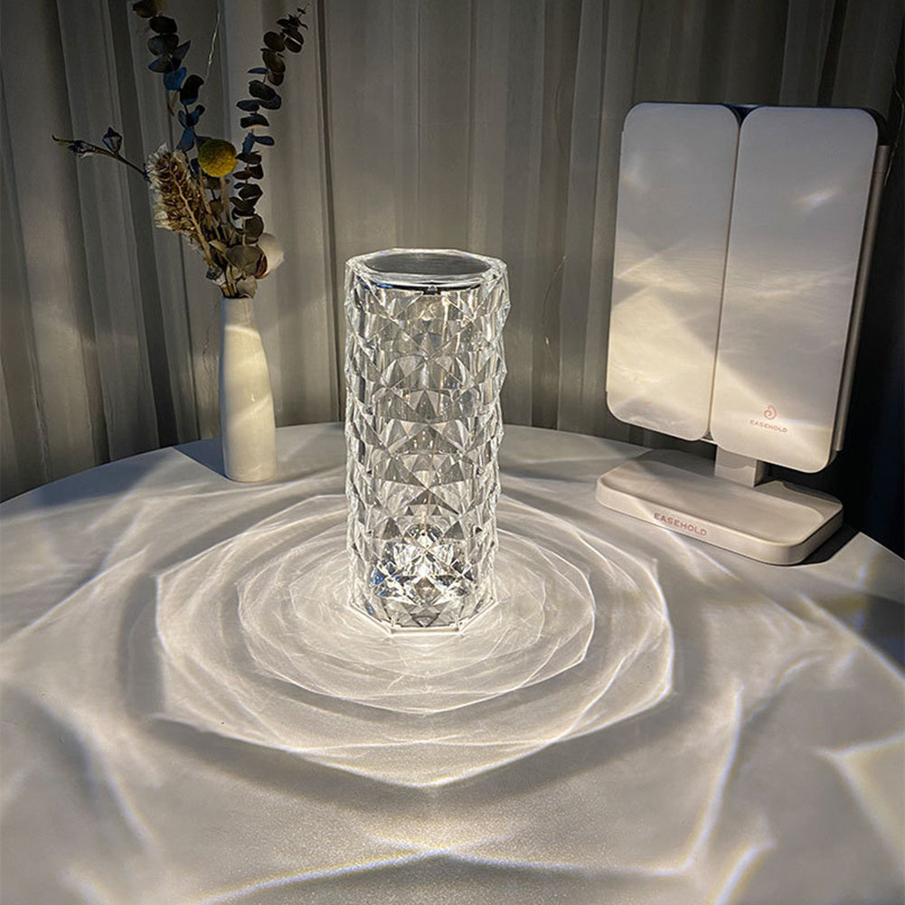 Nordic Crystal Lamp Decor