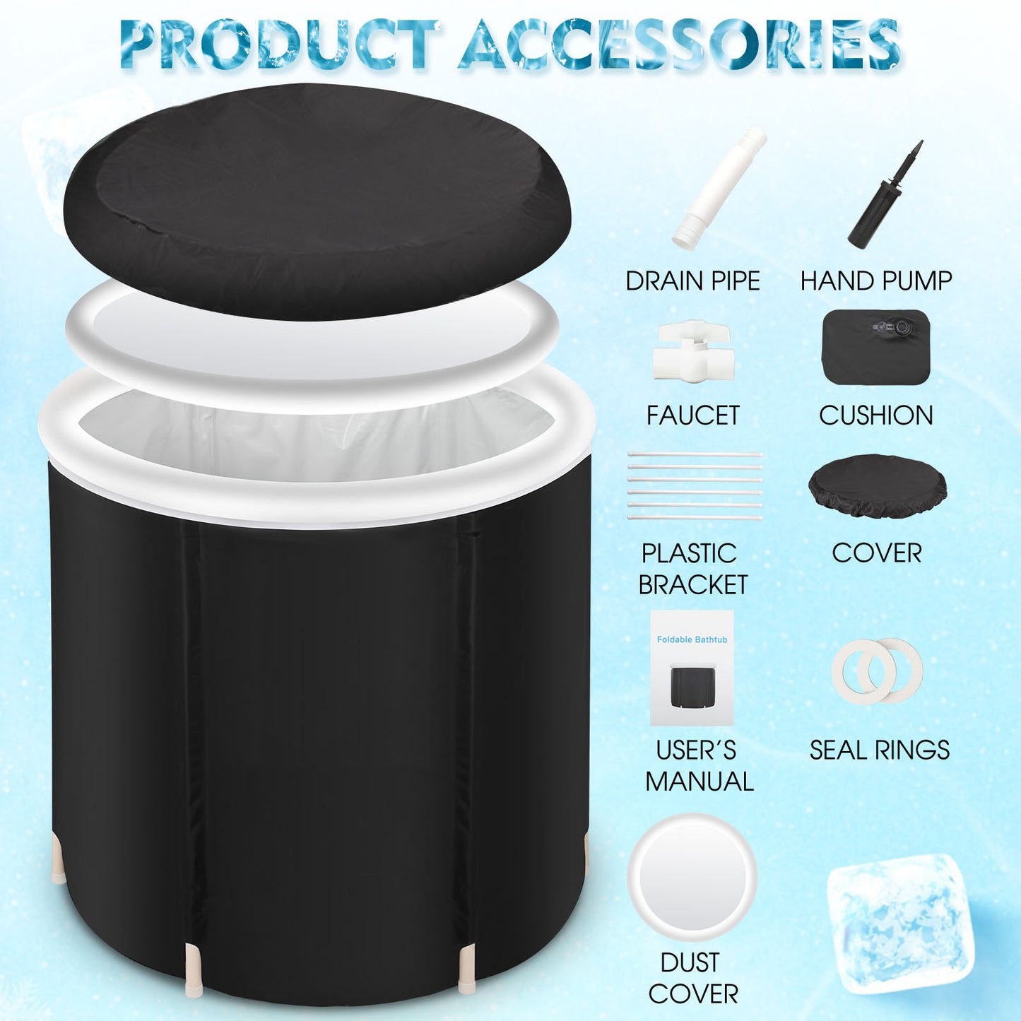Foldable Recovery Tub